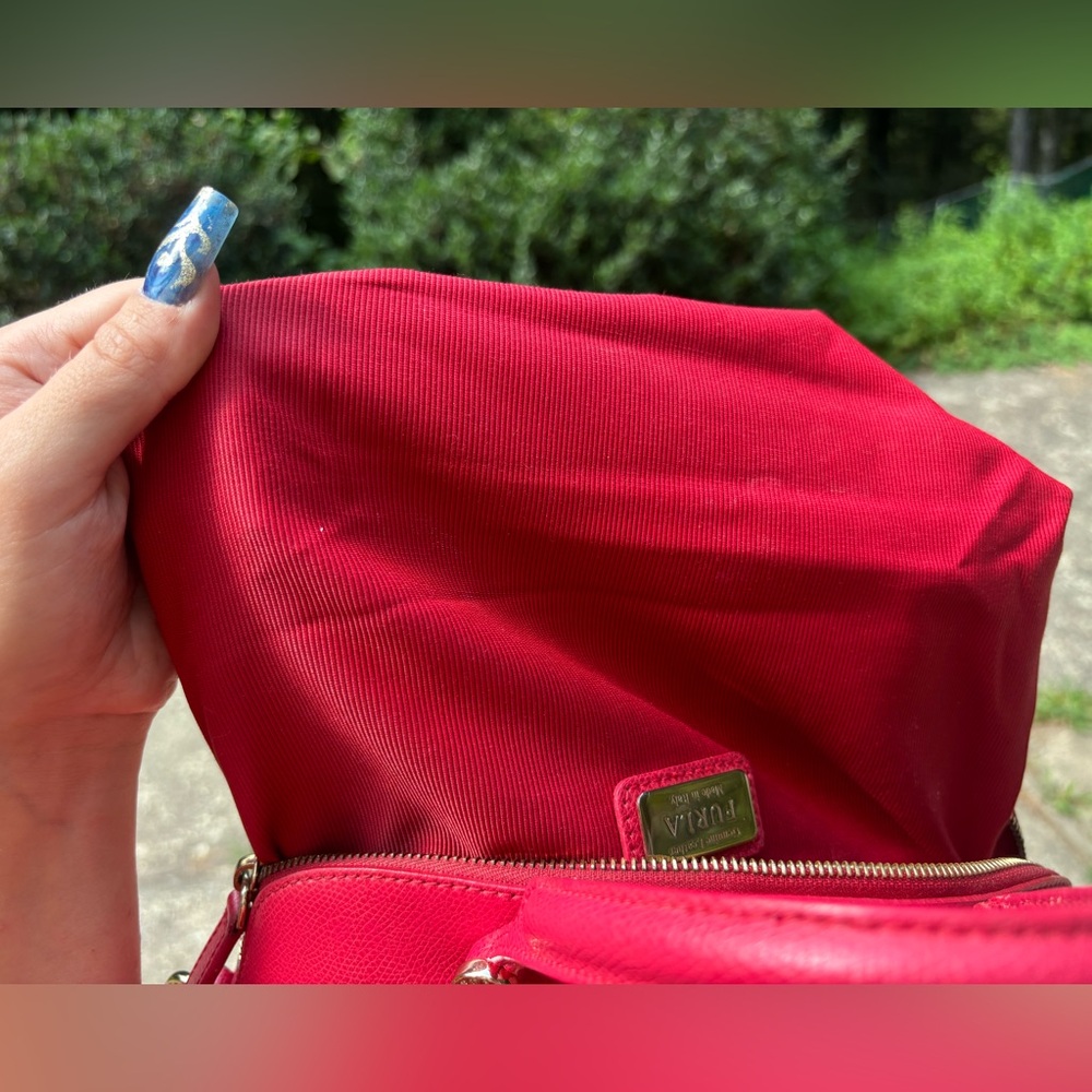 Furla Crossbody Bag in Bold Pink - Picture 5 of 16